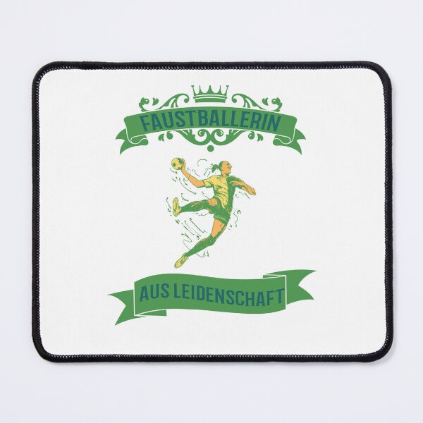 Item preview, passionate fistball player designed and sold by Slowerblue.