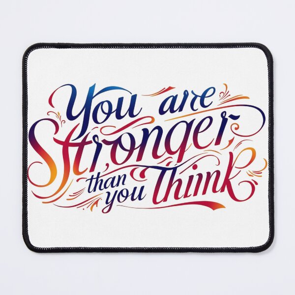 Item preview, You are Stronger than You Think designed and sold by VenusArt06.