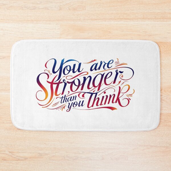 Item preview, You are Stronger than You Think designed and sold by VenusArt06.