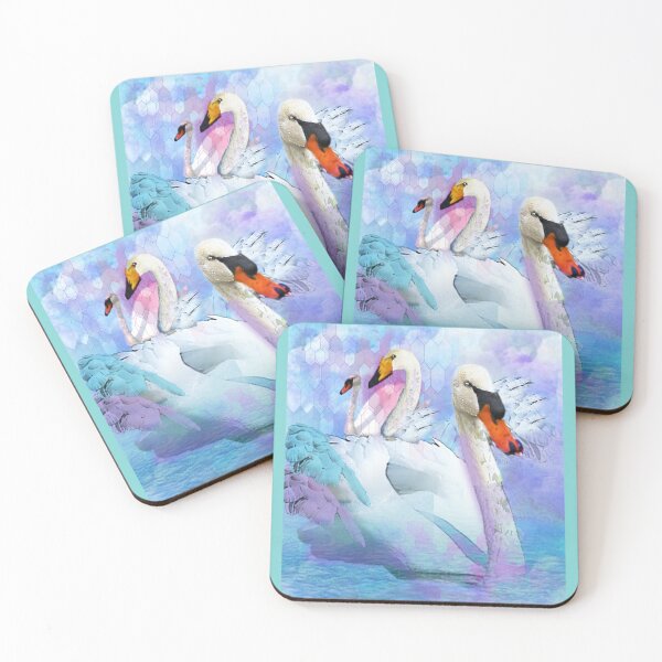 Item preview, Swans designed and sold by Patricia Brown.