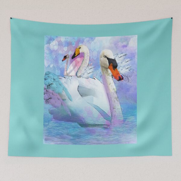 Item preview, Swans designed and sold by Patricia Brown.