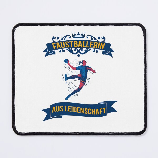 Item preview, passionate fistball player designed and sold by Slowerblue.