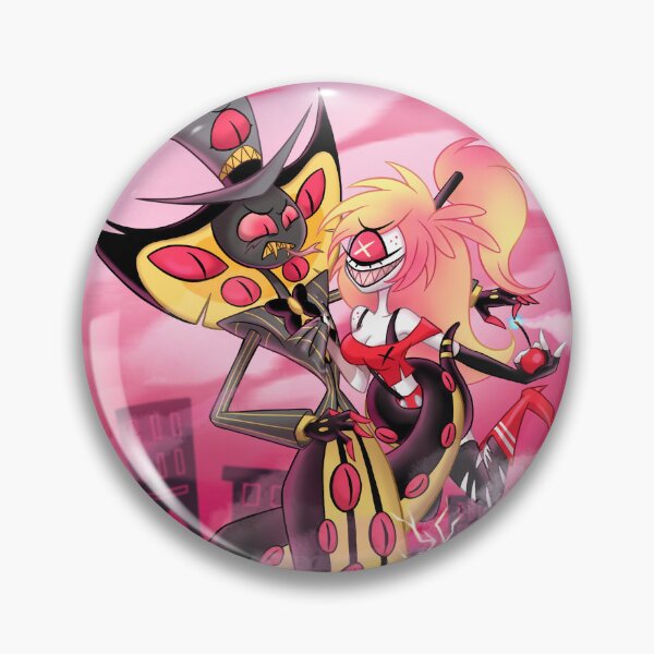 Item preview, Hazbin Hotel Sir Pentious & Vaggie designed and sold by Lottart.
