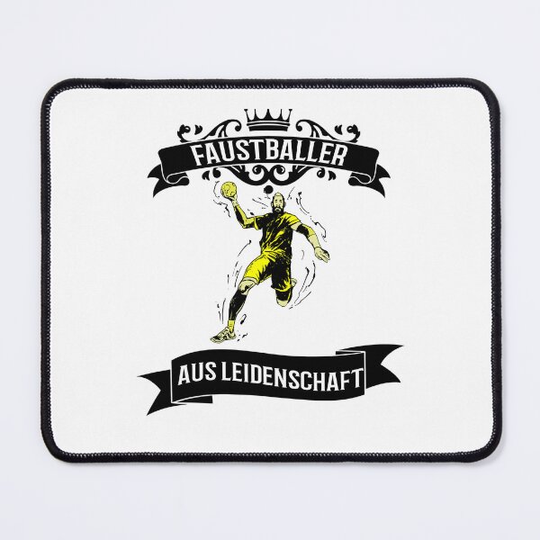 Item preview, passionate fistball player designed and sold by Slowerblue.