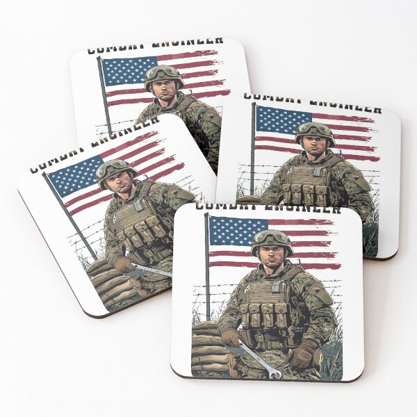 Item preview, combat engineer designed and sold by Naaishop.
