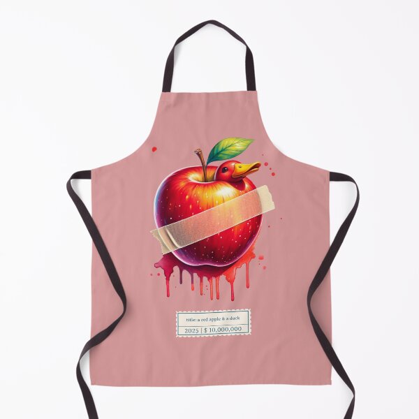 Item preview, auctioned apple vs.2 designed and sold by GreenKaiju studio.