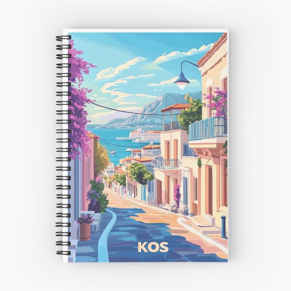 Item preview, Kos Travel Poster, Perfect Gift for Travel Enthusiasts, Vintage Style Wall Art, Greece Wall art for home decor, Kos print. designed and sold by Thegalleryshop1.