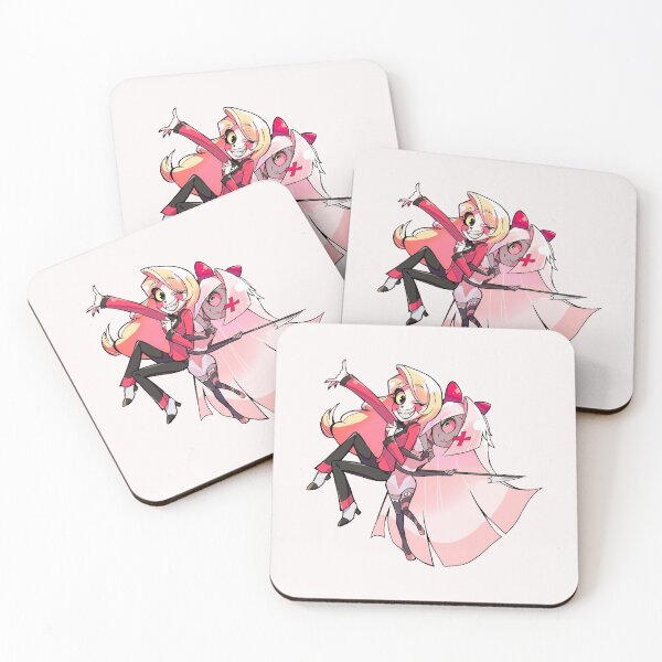 Item preview, Hazbin Hotel Vaggie & Charlie designed and sold by Lottart.