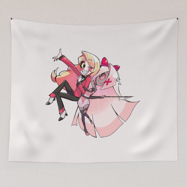Item preview, Hazbin Hotel Vaggie & Charlie designed and sold by Lottart.