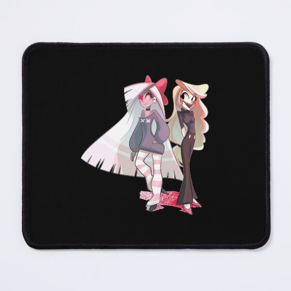 Item preview, Hazbin Hotel Vaggie & Charlie designed and sold by Lottart.