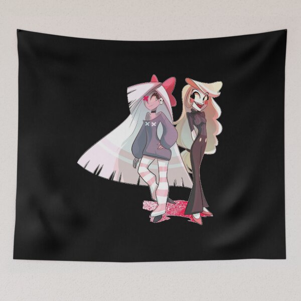 Item preview, Hazbin Hotel Vaggie & Charlie designed and sold by Lottart.