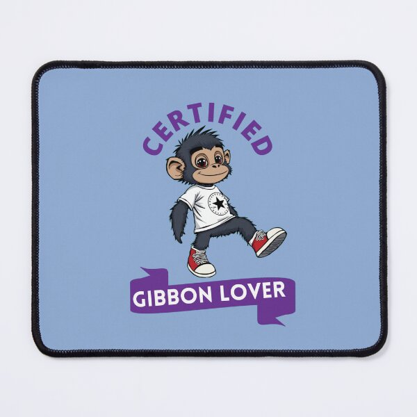 Item preview, Certified gibbon lover designed and sold by GasconyPassion.