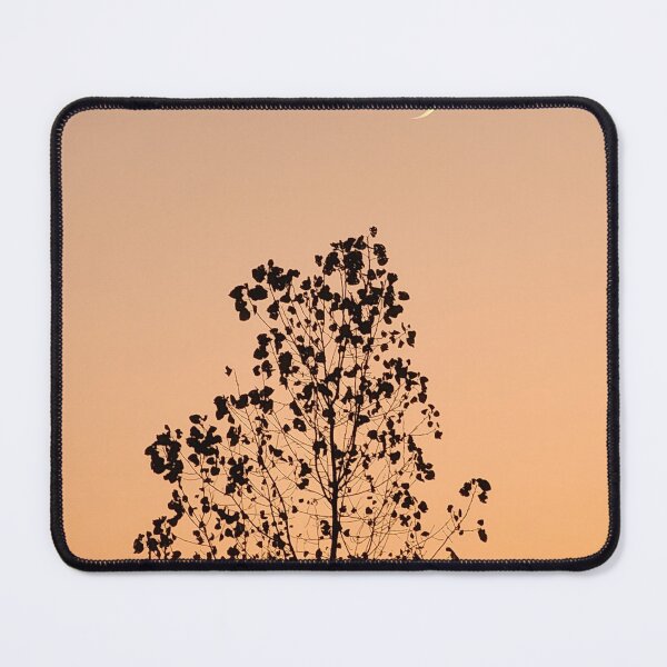 Item preview, Atardecer de otoño y luna designed and sold by ChatStroh.