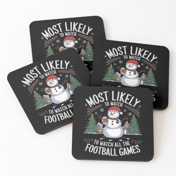 Item preview, Snowman Football Fan Christmas Design designed and sold by love3617.
