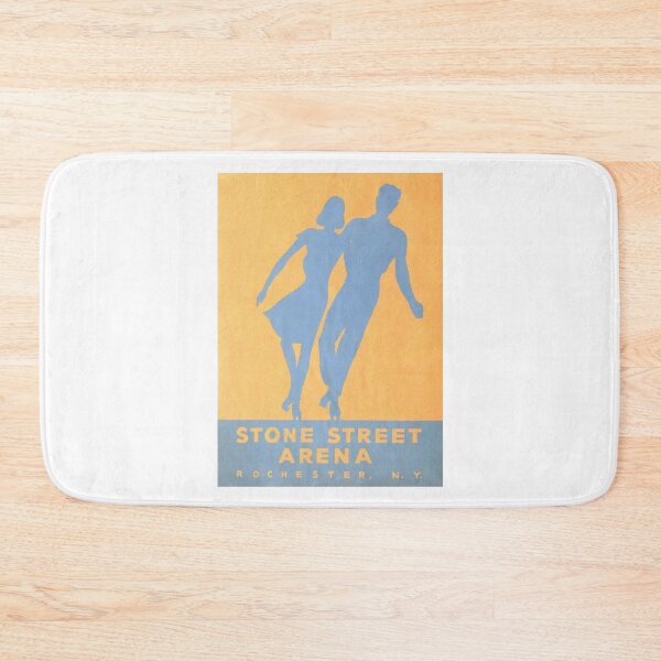 Item preview, Stone Street Arena Rochester New York Roller Skating Rink Sticker Decal Label designed and sold by tislord.