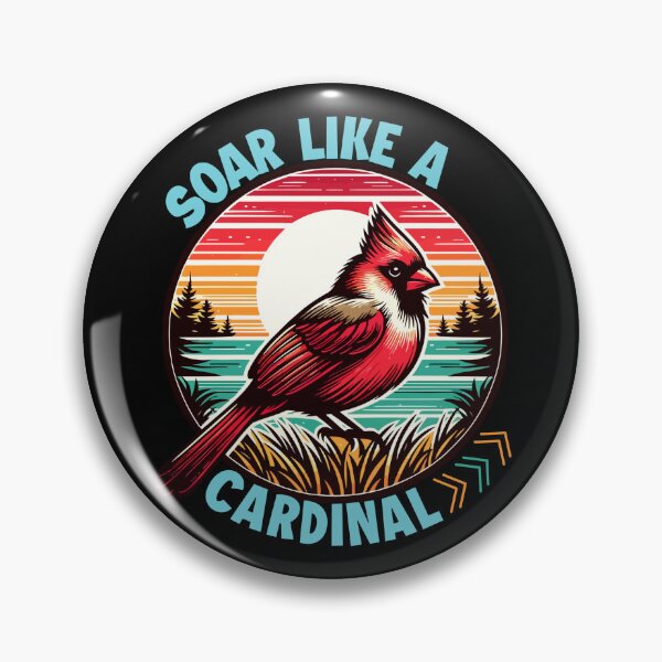 Item preview, Soar like a cardinal bird designed and sold by SidTastic .