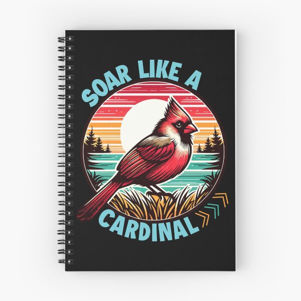Item preview, Soar like a cardinal bird designed and sold by SidTastic .
