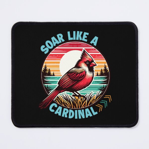 Item preview, Soar like a cardinal bird designed and sold by SidTastic .