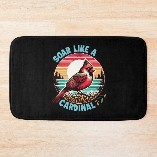 Item preview, Soar like a cardinal bird designed and sold by SidTastic .