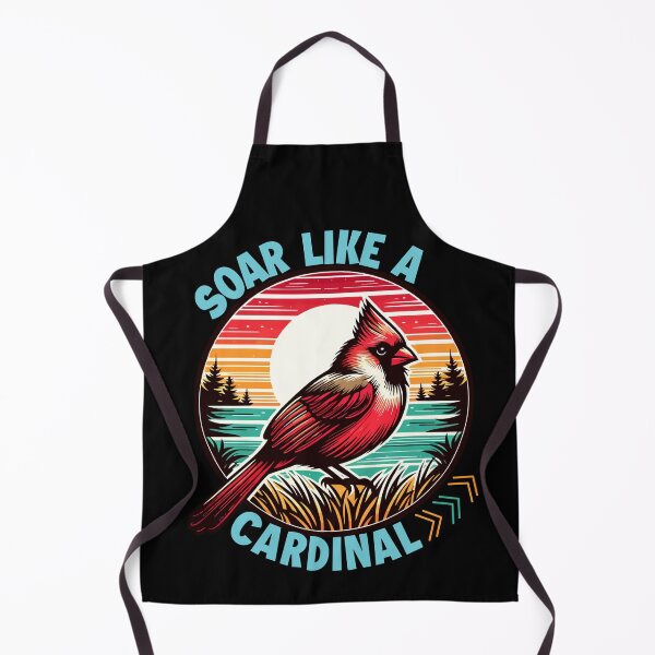 Item preview, Soar like a cardinal bird designed and sold by SidTastic .
