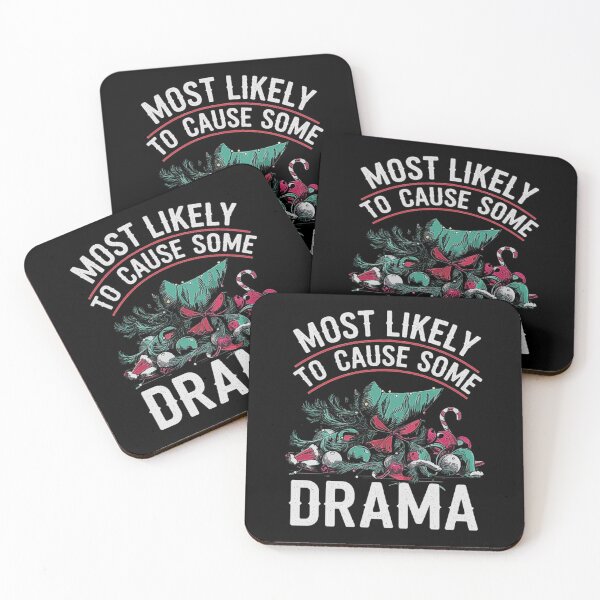 Item preview, Funny Christmas Drama Queen Design designed and sold by love3617.