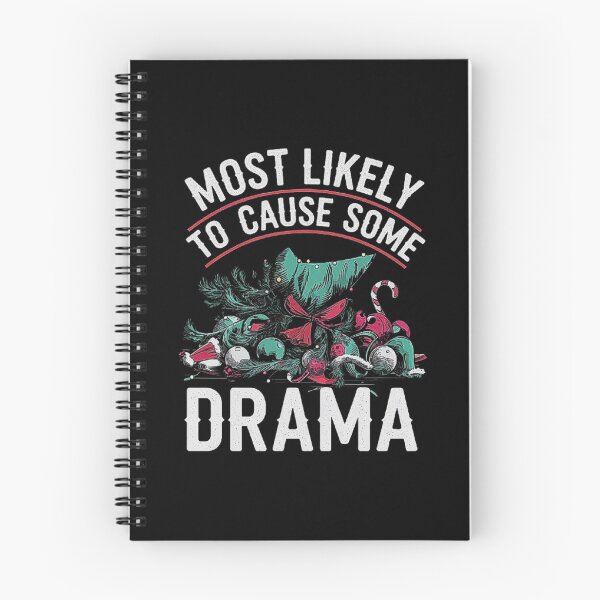 Item preview, Funny Christmas Drama Queen Design designed and sold by love3617.