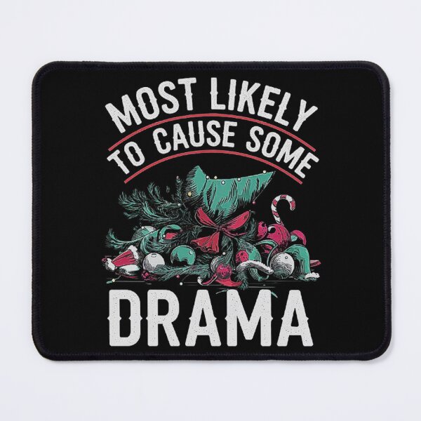 Item preview, Funny Christmas Drama Queen Design designed and sold by love3617.