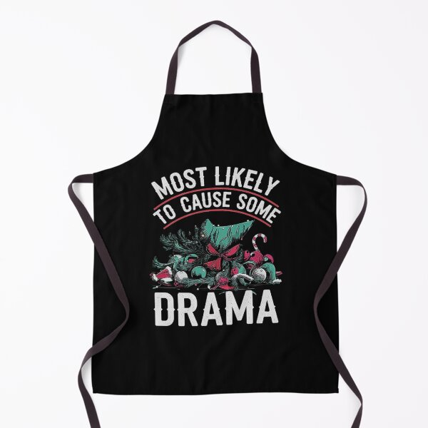 Item preview, Funny Christmas Drama Queen Design designed and sold by love3617.