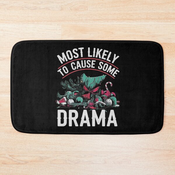 Item preview, Funny Christmas Drama Queen Design designed and sold by love3617.