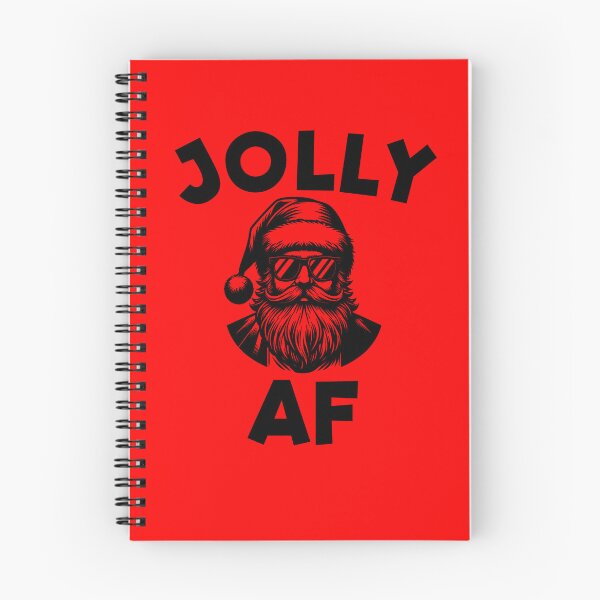 Item preview, Jolly AF Santa Claus Funny Christmas Jolly AF Gear designed and sold by DynamicDesign.