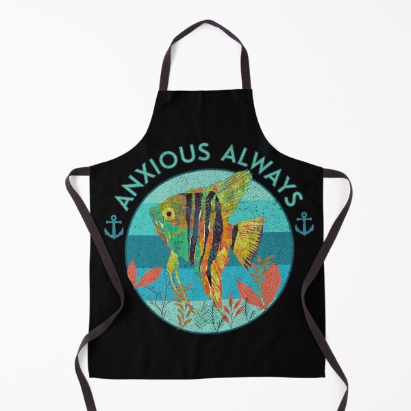 Item preview, Anxious Always Angelfish designed and sold by ginaisarty.
