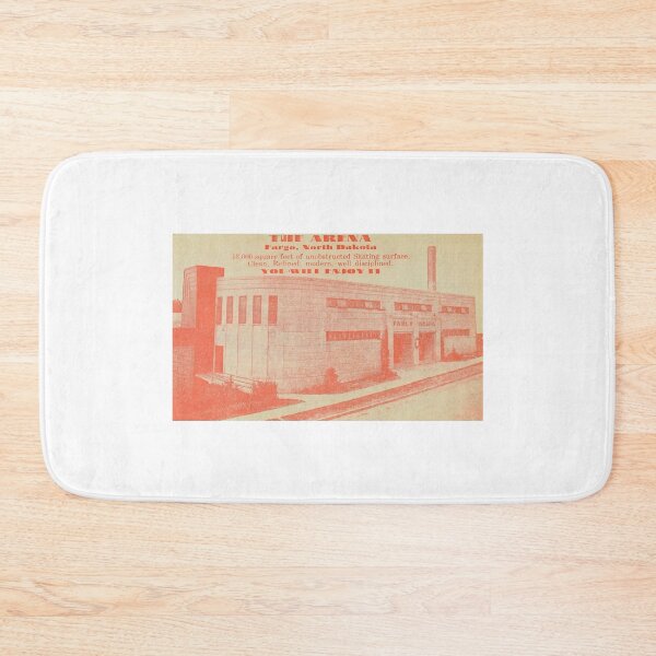 Item preview, The Arena Fargo North Dakota Roller Skating Rink Sticker Decal Label designed and sold by tislord.