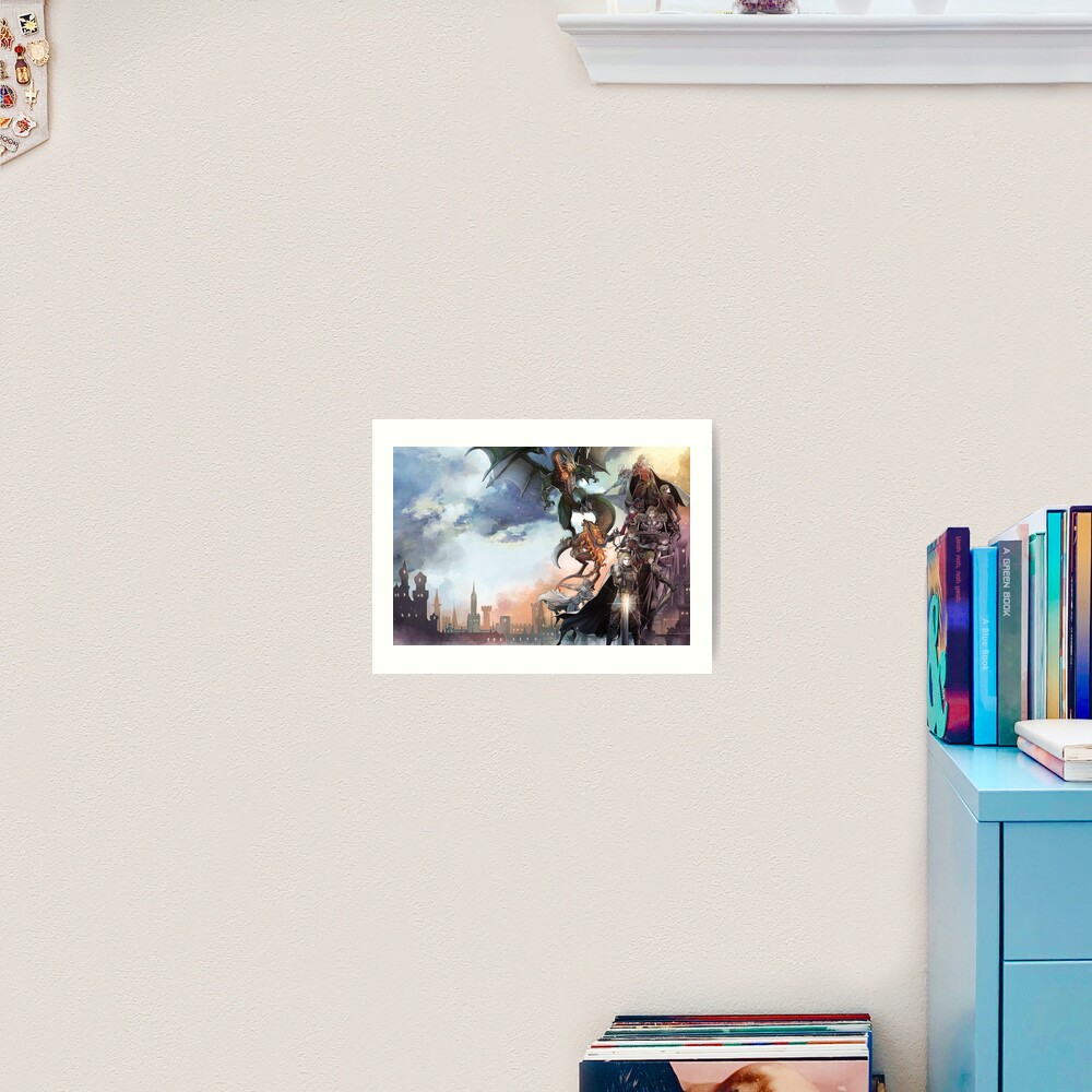 Item preview, Art Print designed and sold by TheLionsTower.