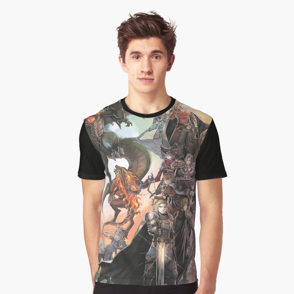 Item preview, Graphic T-Shirt designed and sold by TheLionsTower.
