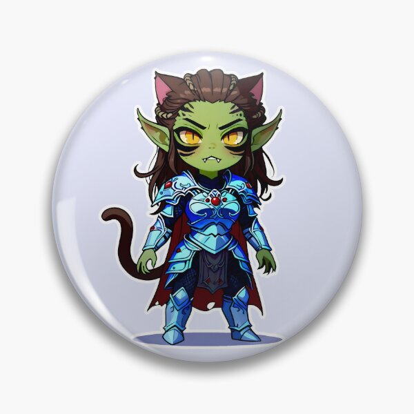 Item preview, Catzel: Baldurs Gato 3 designed and sold by SphynxLove855.