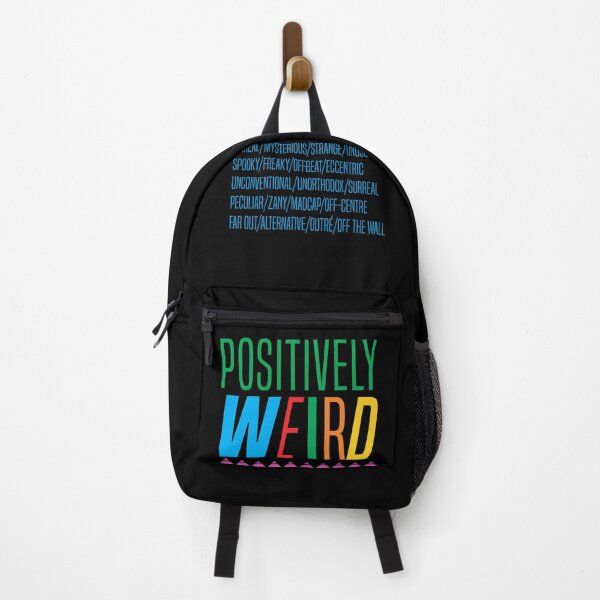 Item preview, Positively Weird - Humor designed and sold by Vector-Artist.