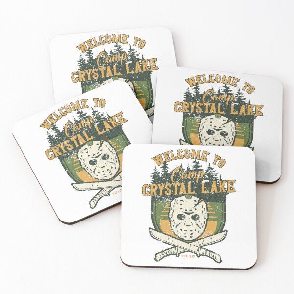 Item preview, Welcome to Camp Crystal Lake designed and sold by Black Wolf Style.