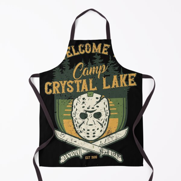 Item preview, Welcome to Camp Crystal Lake designed and sold by Black Wolf Style.