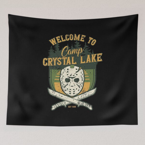 Item preview, Welcome to Camp Crystal Lake designed and sold by Black Wolf Style.