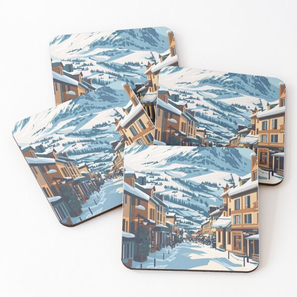 Item preview, Tignes Travel Poster, Perfect Gift for Travel Enthusiasts, Vintage Style Wall Art, France Wall art for home decor,Tignes print. Sticker designed and sold by Thegalleryshop1.