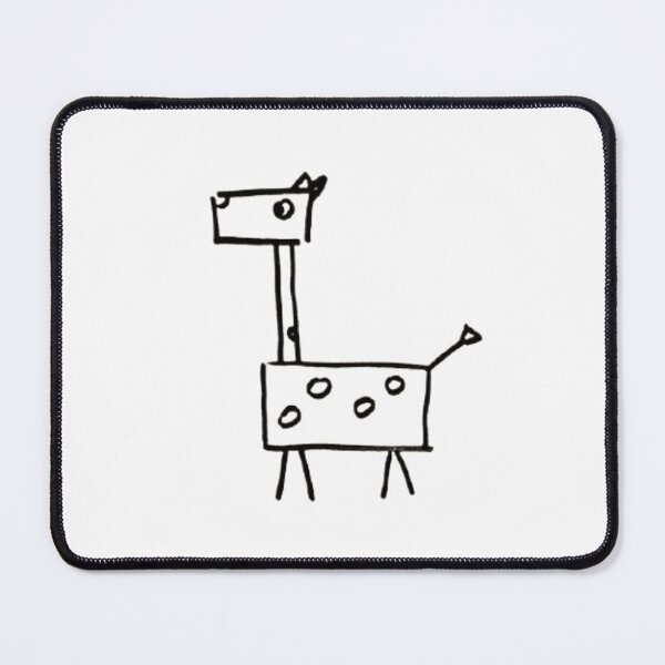 Item preview, giraffe designed and sold by davide23-.
