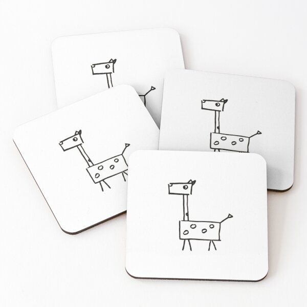 Item preview, giraffe designed and sold by davide23-.
