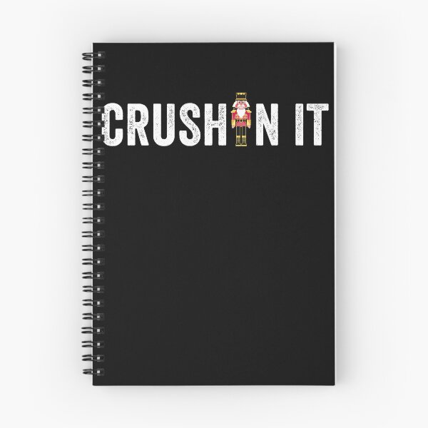 Item preview, Crushin' It Funny Adult Christmas Nutcracker Gear designed and sold by DynamicDesign.