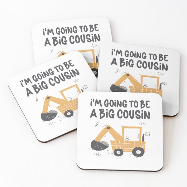 Item preview, I'm Going To Be A Big Cousin designed and sold by JoelFox165.