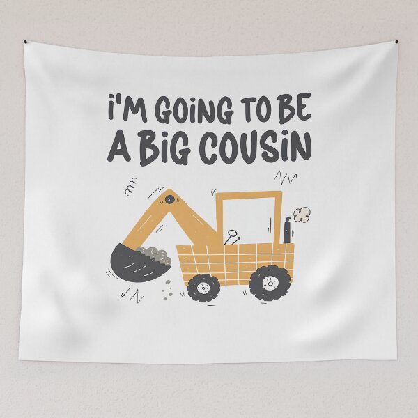 Item preview, I'm Going To Be A Big Cousin designed and sold by JoelFox165.