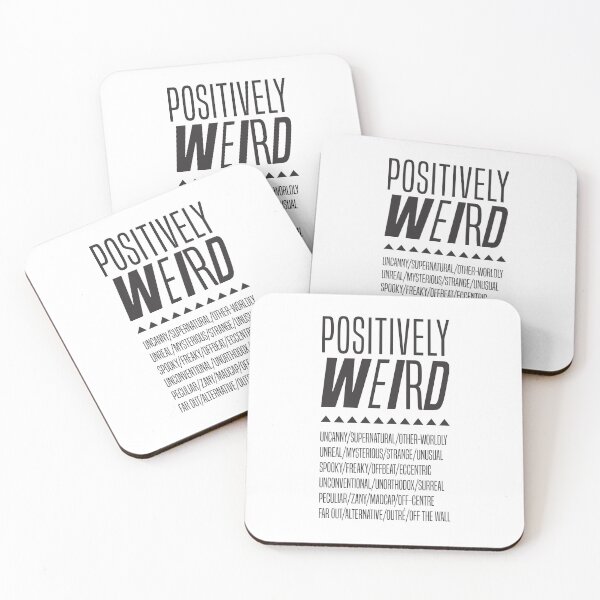 Item preview, Positively Weird - Humor 2 designed and sold by Vector-Artist.