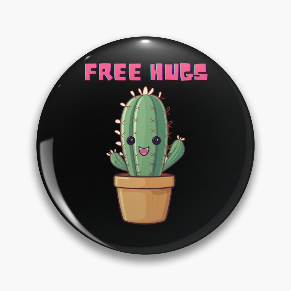 Item preview, Free Hugs from a Cactus - Hug a Cactus designed and sold by My-Honey-Money.