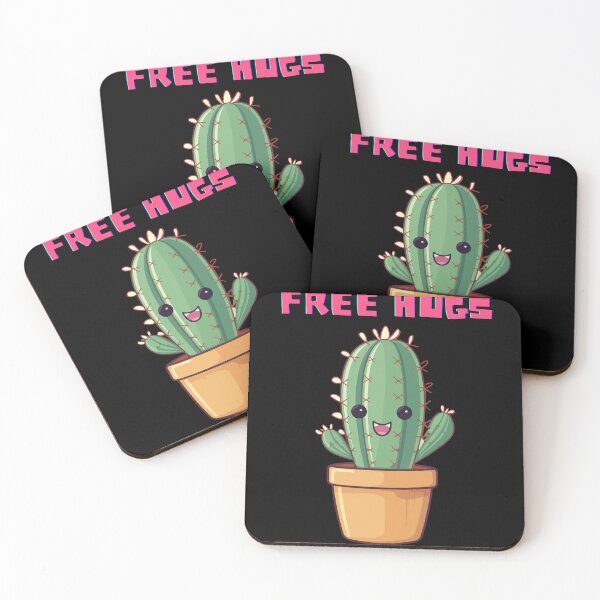 Item preview, Free Hugs from a Cactus - Hug a Cactus designed and sold by My-Honey-Money.