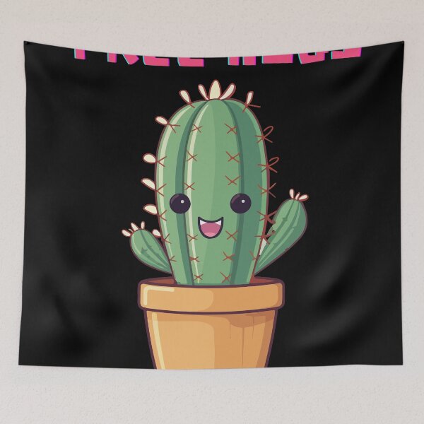 Item preview, Free Hugs from a Cactus - Hug a Cactus designed and sold by My-Honey-Money.