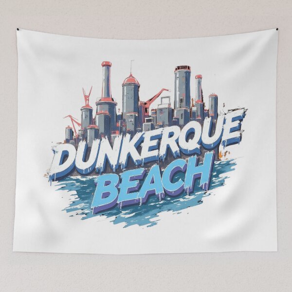 Item preview, Dunkirk beach designed and sold by mbfcs2.